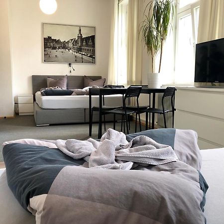 Ferienwohnungen Und Apartmenthaus Halle Saale - Villa Mathilda Luaran gambar