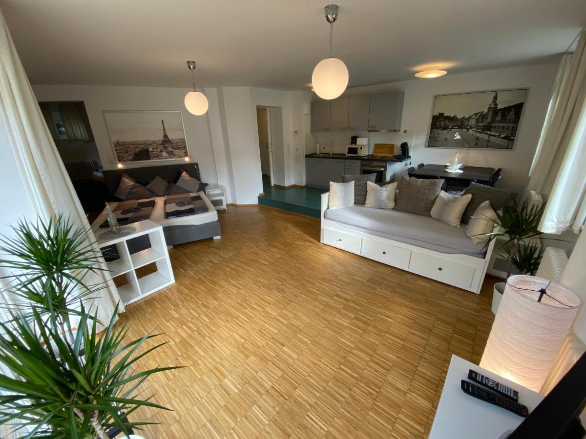 Ferienwohnungen Und Apartmenthaus Halle Saale - Villa Mathilda Bilik gambar