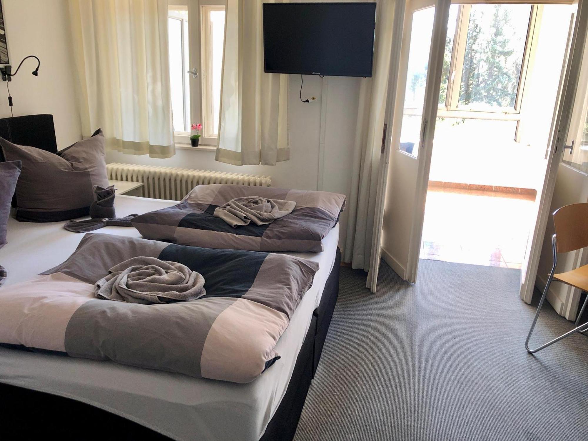 Ferienwohnungen Und Apartmenthaus Halle Saale - Villa Mathilda Luaran gambar