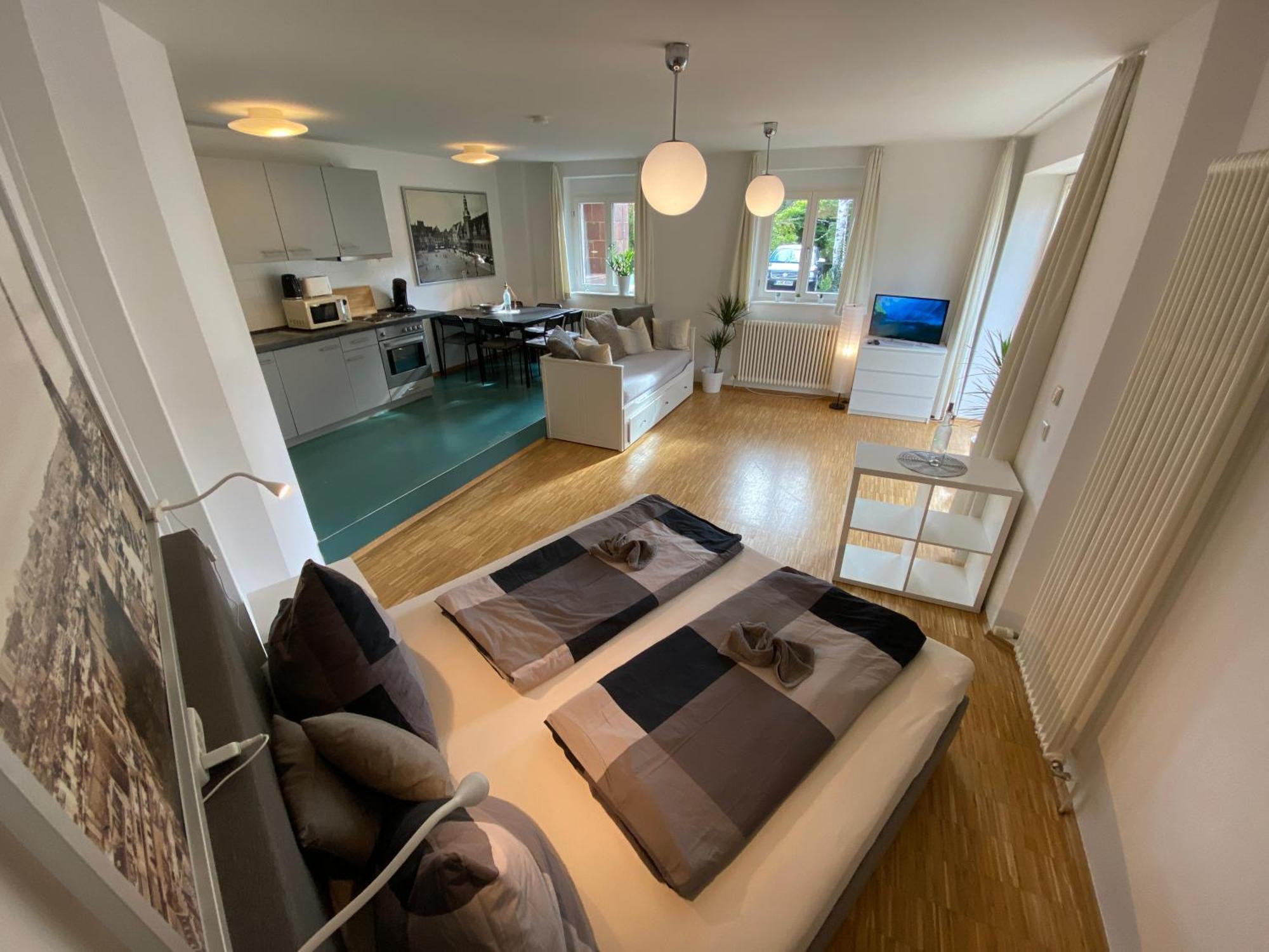 Ferienwohnungen Und Apartmenthaus Halle Saale - Villa Mathilda Bilik gambar