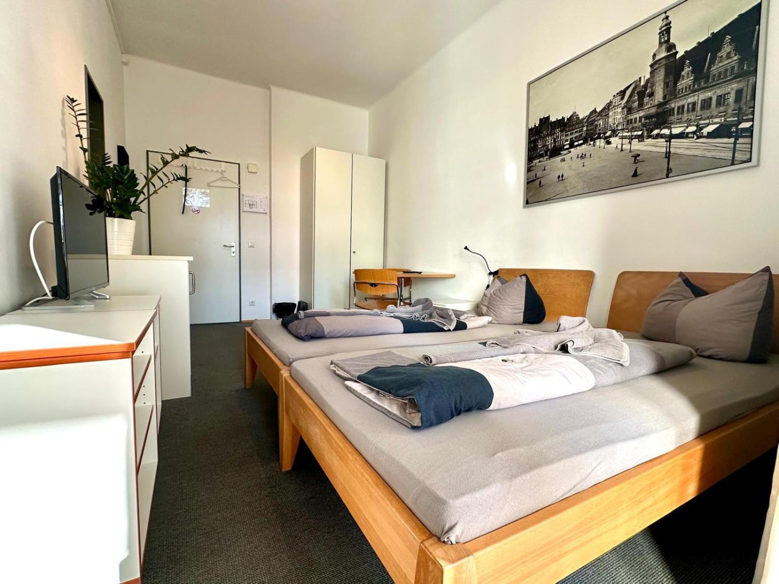 Ferienwohnungen Und Apartmenthaus Halle Saale - Villa Mathilda Bilik gambar