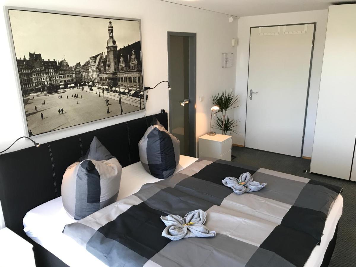 Ferienwohnungen Und Apartmenthaus Halle Saale - Villa Mathilda Luaran gambar