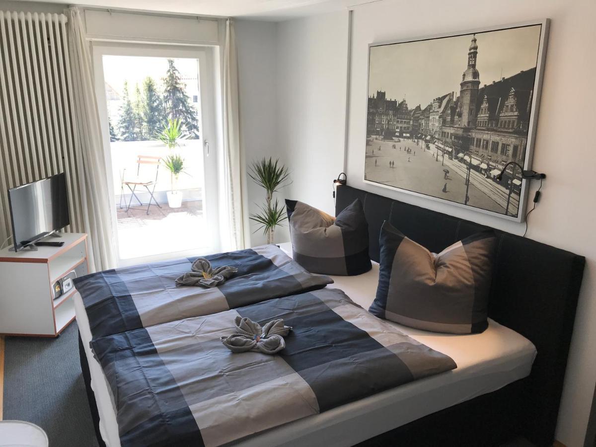 Ferienwohnungen Und Apartmenthaus Halle Saale - Villa Mathilda Luaran gambar
