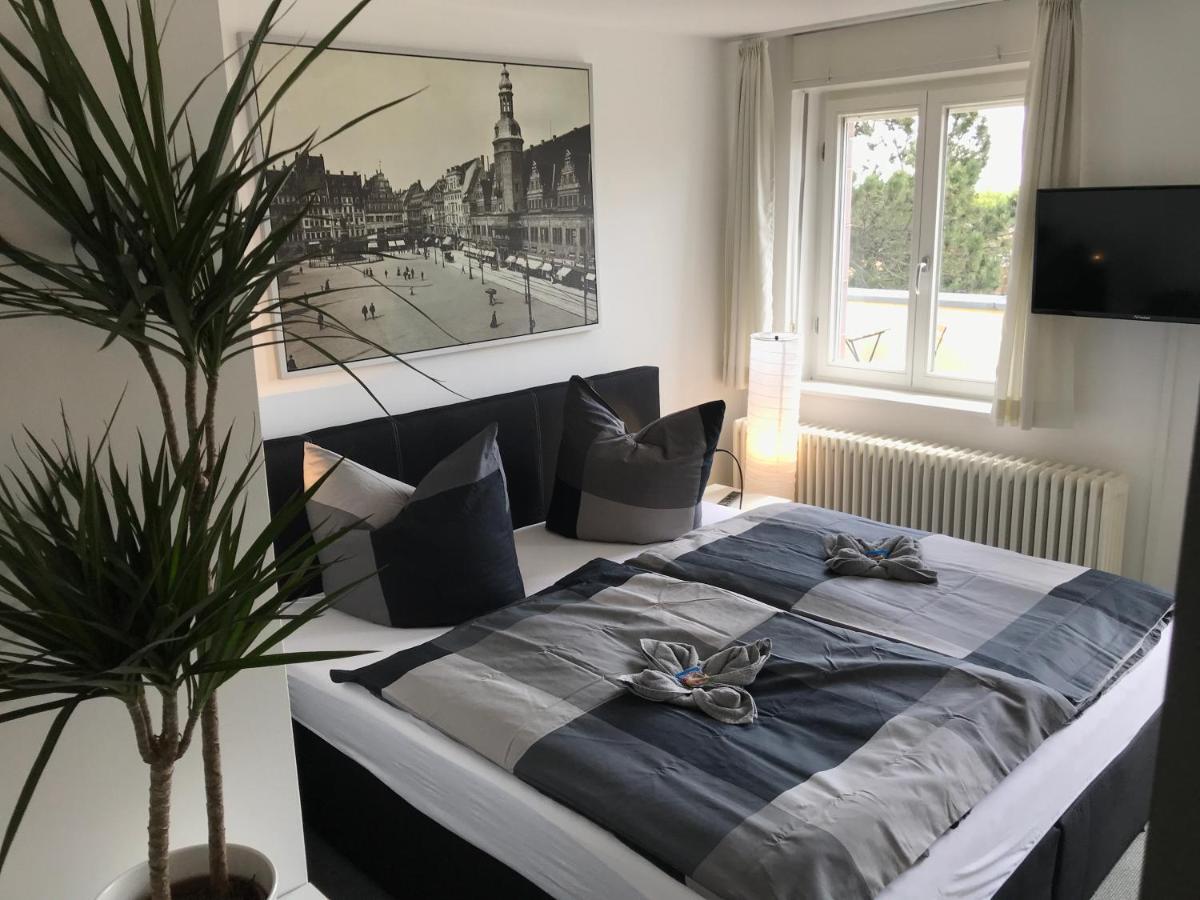 Ferienwohnungen Und Apartmenthaus Halle Saale - Villa Mathilda Luaran gambar