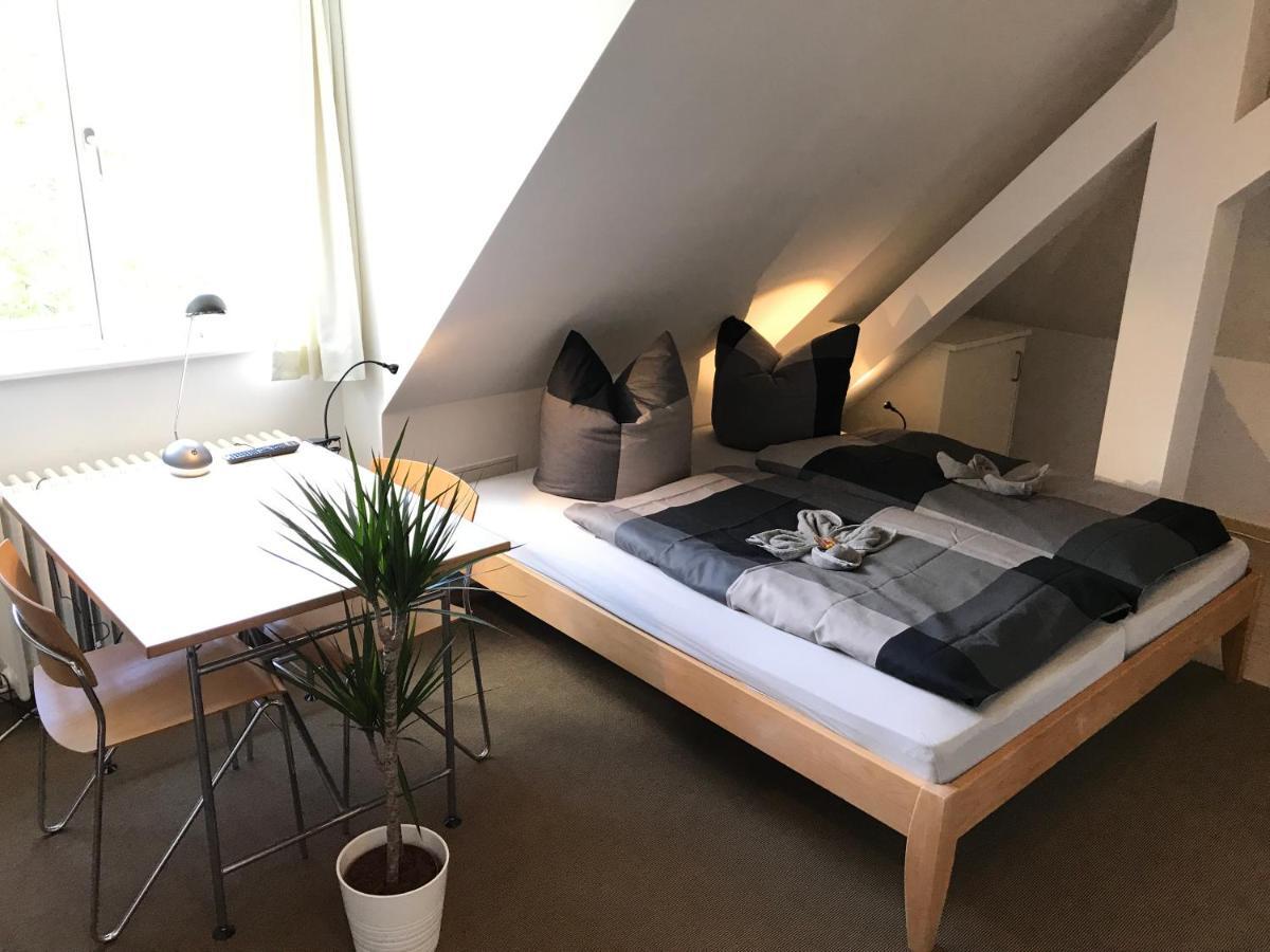 Ferienwohnungen Und Apartmenthaus Halle Saale - Villa Mathilda Luaran gambar