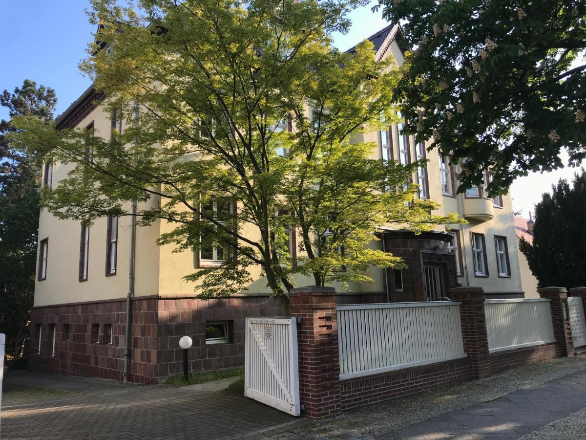 Ferienwohnungen Und Apartmenthaus Halle Saale - Villa Mathilda Luaran gambar