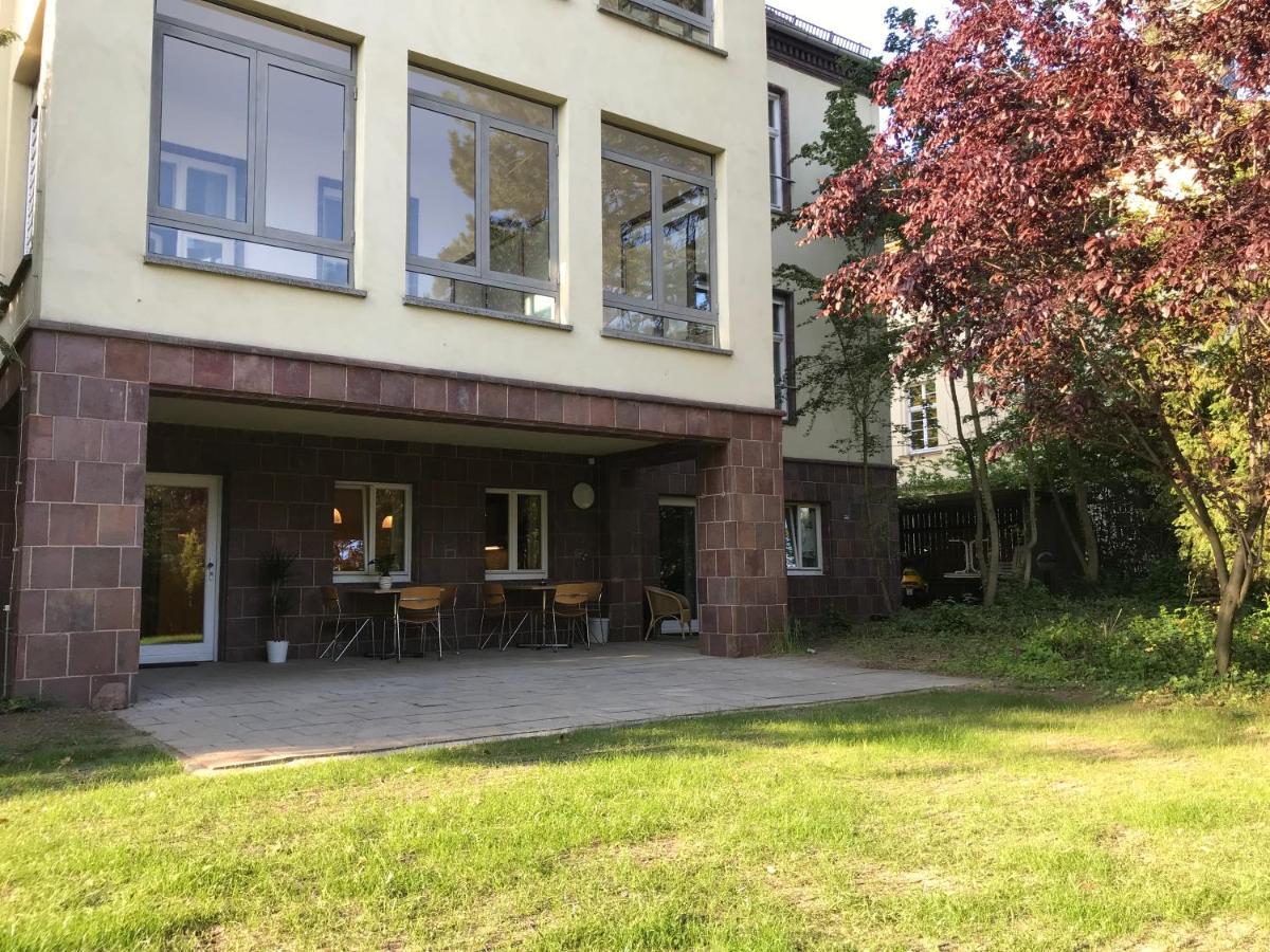 Ferienwohnungen Und Apartmenthaus Halle Saale - Villa Mathilda Luaran gambar