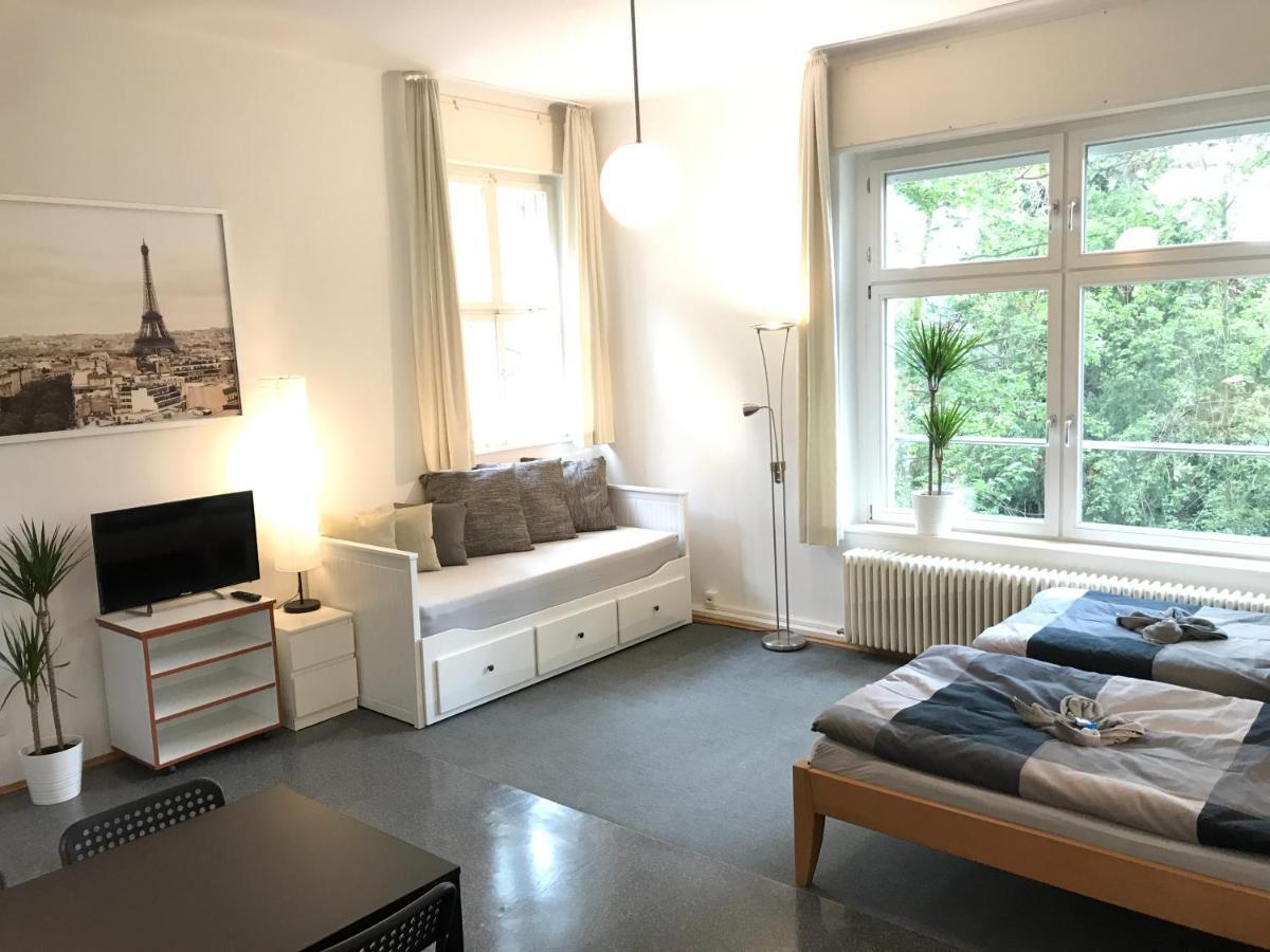 Ferienwohnungen Und Apartmenthaus Halle Saale - Villa Mathilda Luaran gambar