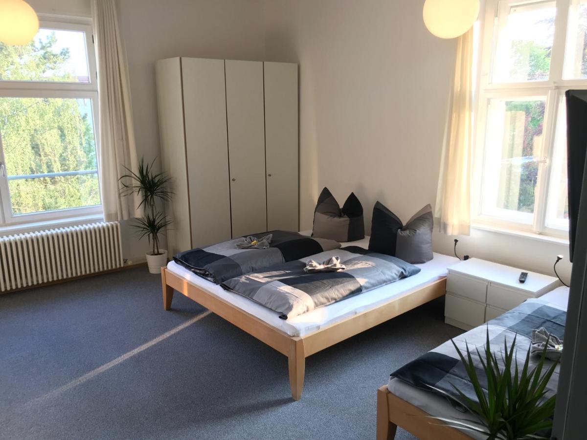 Ferienwohnungen Und Apartmenthaus Halle Saale - Villa Mathilda Luaran gambar