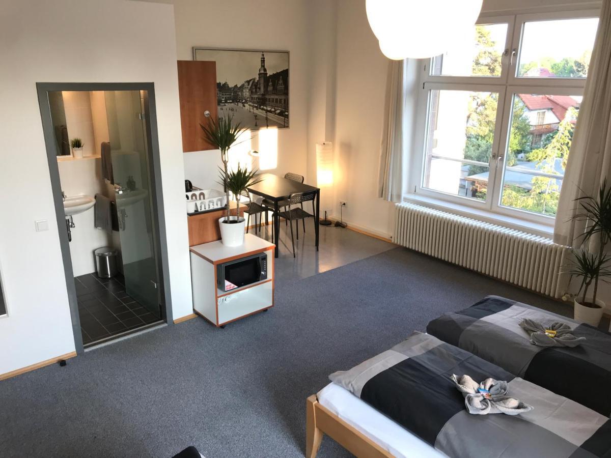 Ferienwohnungen Und Apartmenthaus Halle Saale - Villa Mathilda Luaran gambar