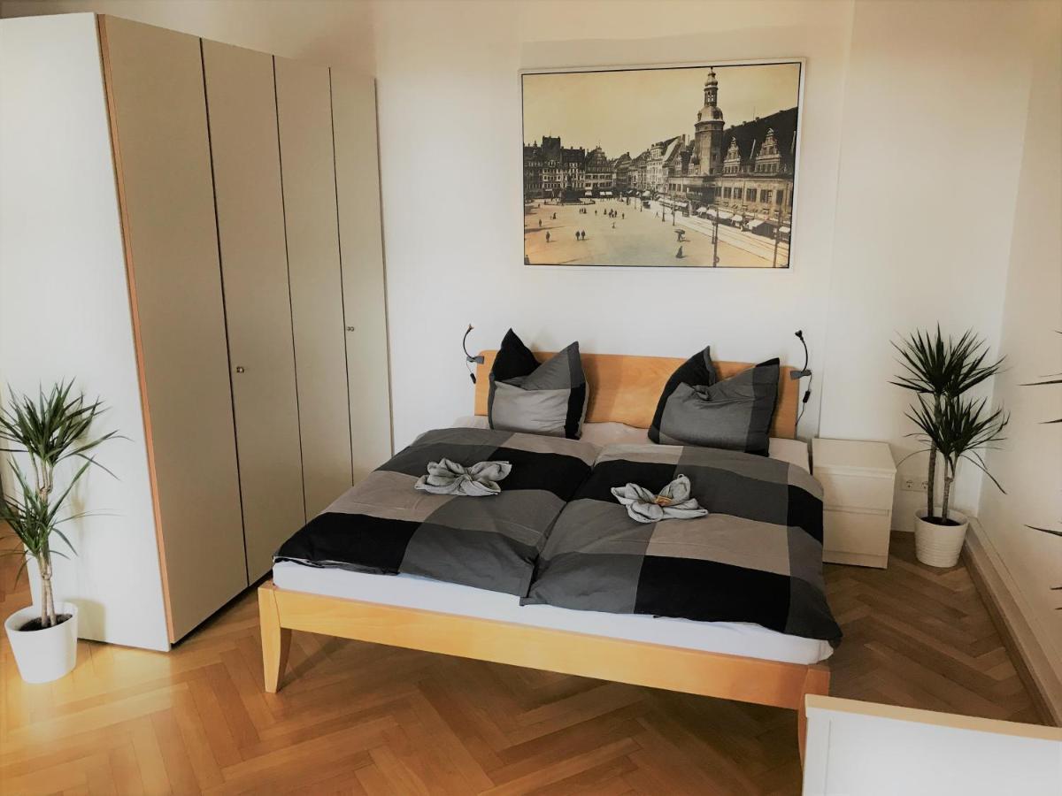 Ferienwohnungen Und Apartmenthaus Halle Saale - Villa Mathilda Luaran gambar